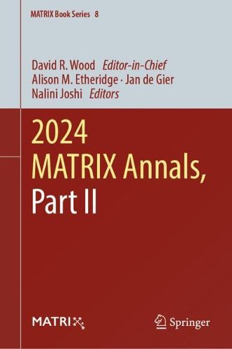 Cover image for 2024 MATRIX Annals, Part II