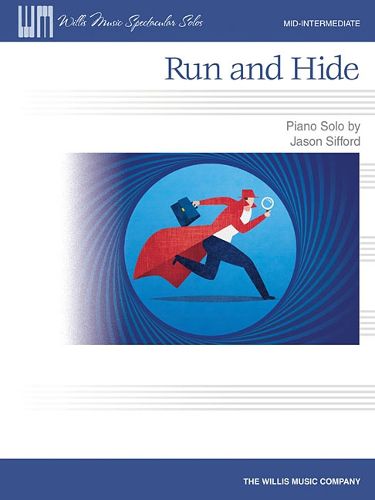 Cover image for Run and Hide: Mid-Intermediate Level