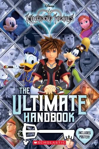 Cover image for Kingdom Hearts: the Ultimate Handbook (Disney)