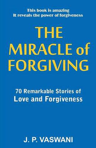 Cover image for Miracle of Forgiving