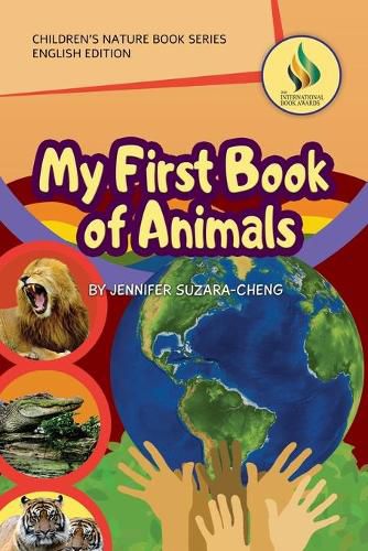 Cover image for My First Book of Animals (English Only Edition)