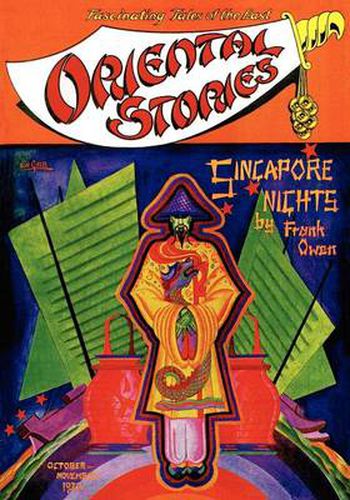 Cover image for Oriental Stories, Vol 1, No. 1 (October-November 1930)