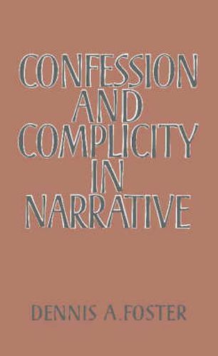 Cover image for Confession and Complicity in Narrative