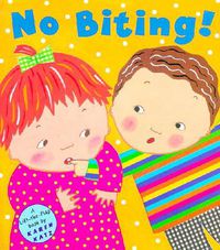 Cover image for No Biting!