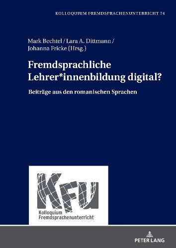 Cover image for Fremdsprachliche Lehrer*innenbildung digital?