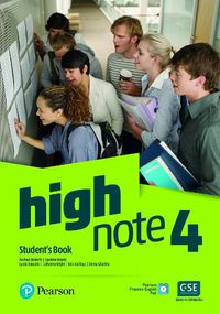 Cover image for High Note 4 Student's Book with Basic PEP Pack