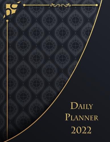 Daily Planner 2022: Large Size 8.5 x 11 Weekly Planner 365 Days Appointment Planner 2022 Agenda