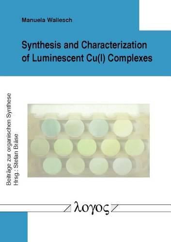 Cover image for Synthesis and Characterization of Luminescent Cu(I) Complexes