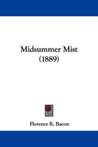 Cover image for Midsummer Mist (1889)