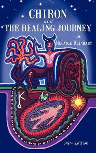 Cover image for Chiron and the Healing Journey