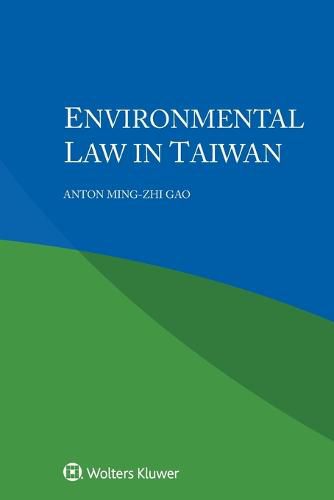 Cover image for Environmental Law in Taiwan