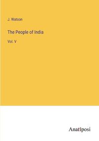 Cover image for The People of India