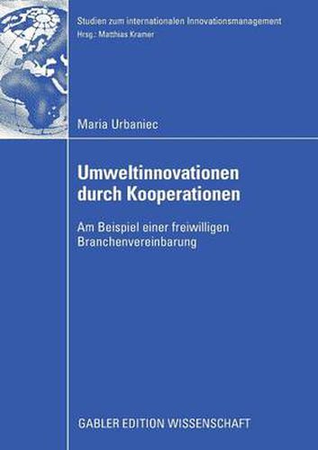 Cover image for Umweltinnovationen Durch Kooperationen: Am Beispiel Einer Freiwilligen Branchenvereinbarung