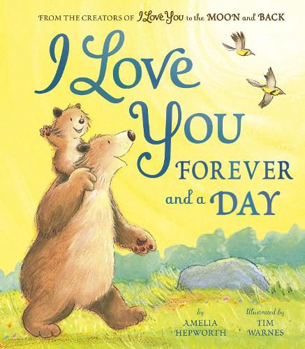 Cover image for I Love You Forever and a Day