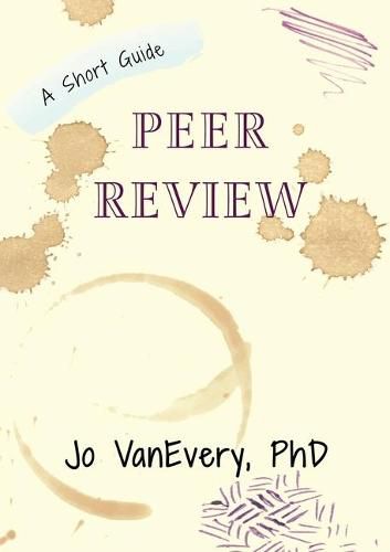 Cover image for Peer Review: A Short Guide