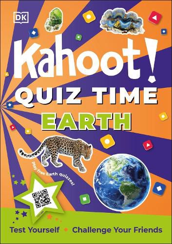 Cover image for Kahoot! Quiz Time Earth