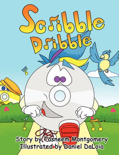 Cover image for Scribble Dribble