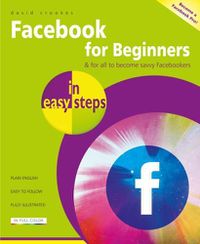 Cover image for Facebook for Beginners in Easy Steps