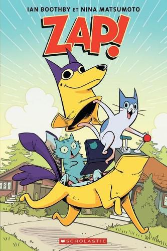 Cover image for Zap!