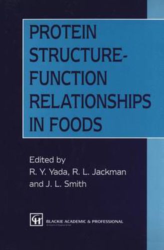 Cover image for Protein Structure-Function Relationships in Foods