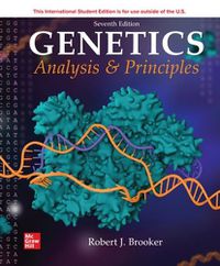 Cover image for ISE Genetics: Analysis and Principles