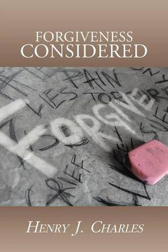 Cover image for Forgiveness Considered