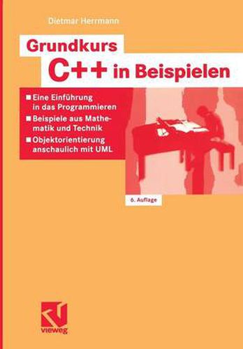 Cover image for Grundkurs C++ in Beispielen