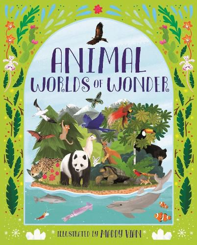 Cover image for Animal Worlds of Wonder