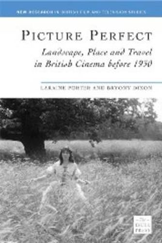 Cover image for Picture Perfect: Landscape, Place and Travel in British Cinema Before 1930