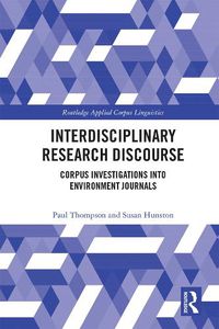 Cover image for Interdisciplinary Research Discourse: Corpus Investigations into Environment Journals