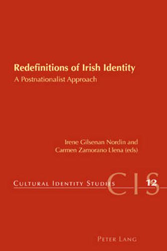 Cover image for Redefinitions of Irish Identity: A Postnationalist Approach