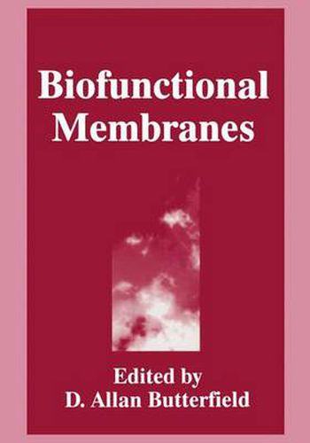Cover image for Biofunctional Membranes