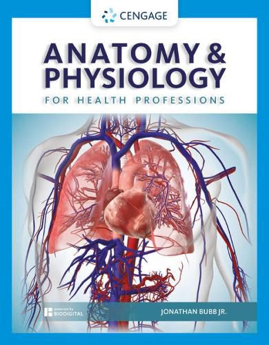 Cover image for Anatomy & Physiology for Health Professions