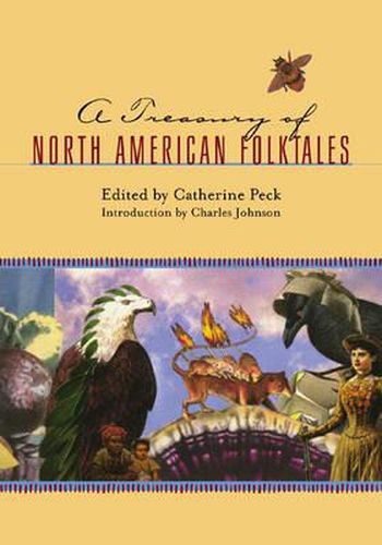Cover image for A Treasury of North American Folktales