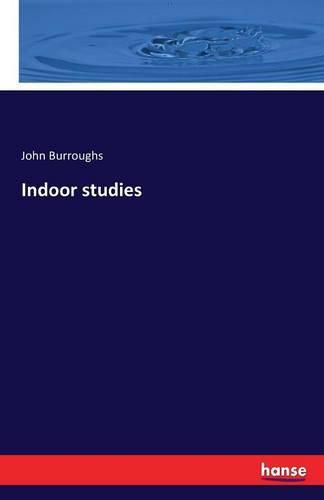 Cover image for Indoor studies