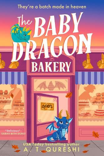 Cover image for The Baby Dragon Bakery