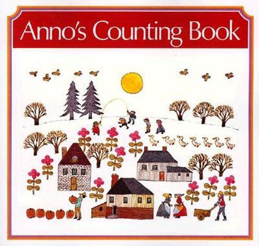 Cover image for Anno's Counting Book