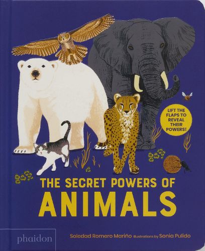Cover image for The Secret Powers of Animals