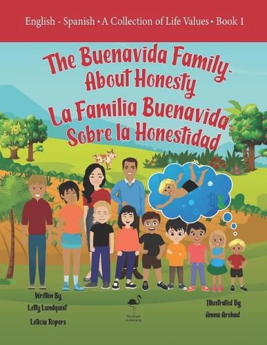 Cover image for The Buenavida Family - About Honesty: A Collection of Life Values