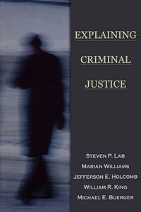 Cover image for Explaining Criminal Justice