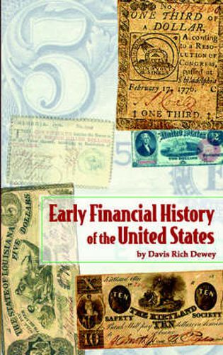 Cover image for Early Financial History of the United States