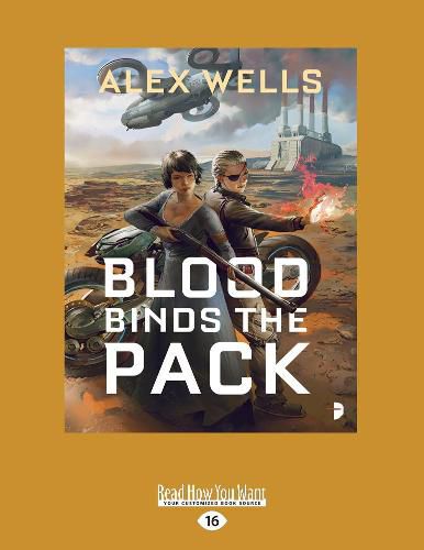 Cover image for Blood Binds the Pack