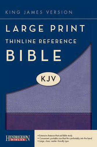 Cover image for KJV Thinline Reference Bible