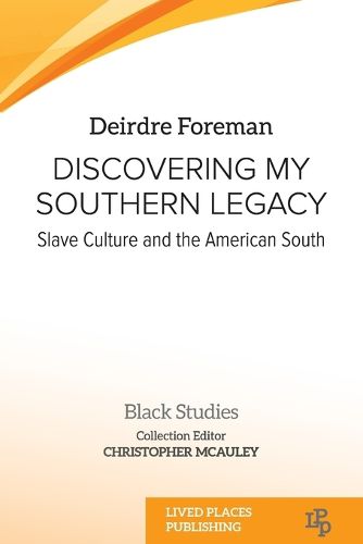 Cover image for Discovering My Southern Legacy