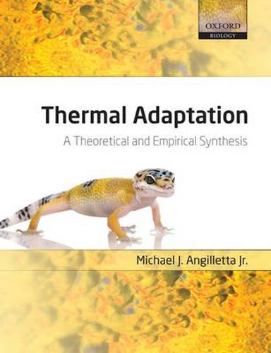 Cover image for Thermal Adaptation: A Theoretical and Empirical Synthesis