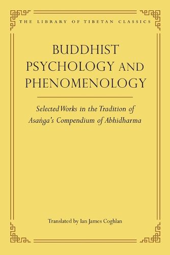 Cover image for Buddhist Psychology and Phenomenology