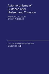 Cover image for Automorphisms of Surfaces after Nielsen and Thurston