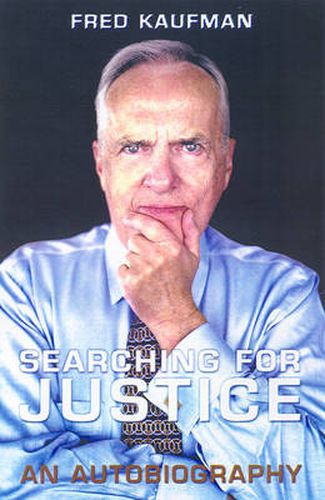 Cover image for Searching for Justice: An Autobiography