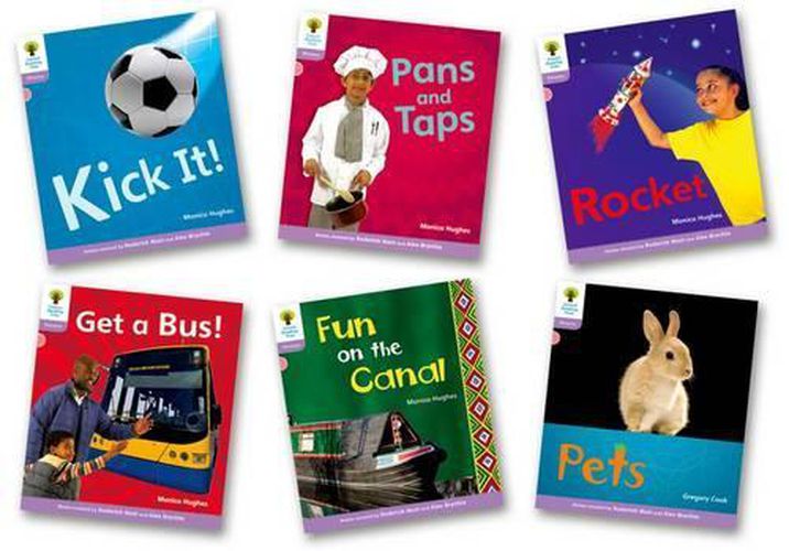 Cover image for Oxford Reading Tree: Level 1+: Floppy's Phonics Non-Fiction: Pack of 6