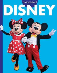 Cover image for Curious about Disney